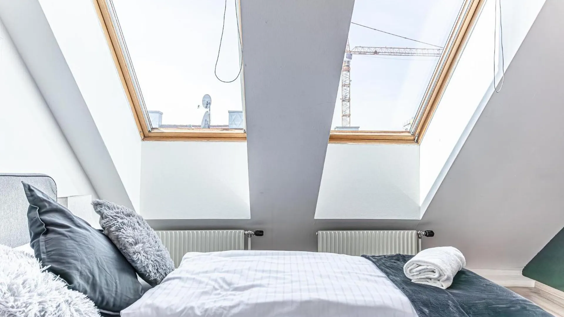 Appartement Stunning 12Br Shared -Floor Perfect For 24 People Group à Vienne 0*,  Autriche