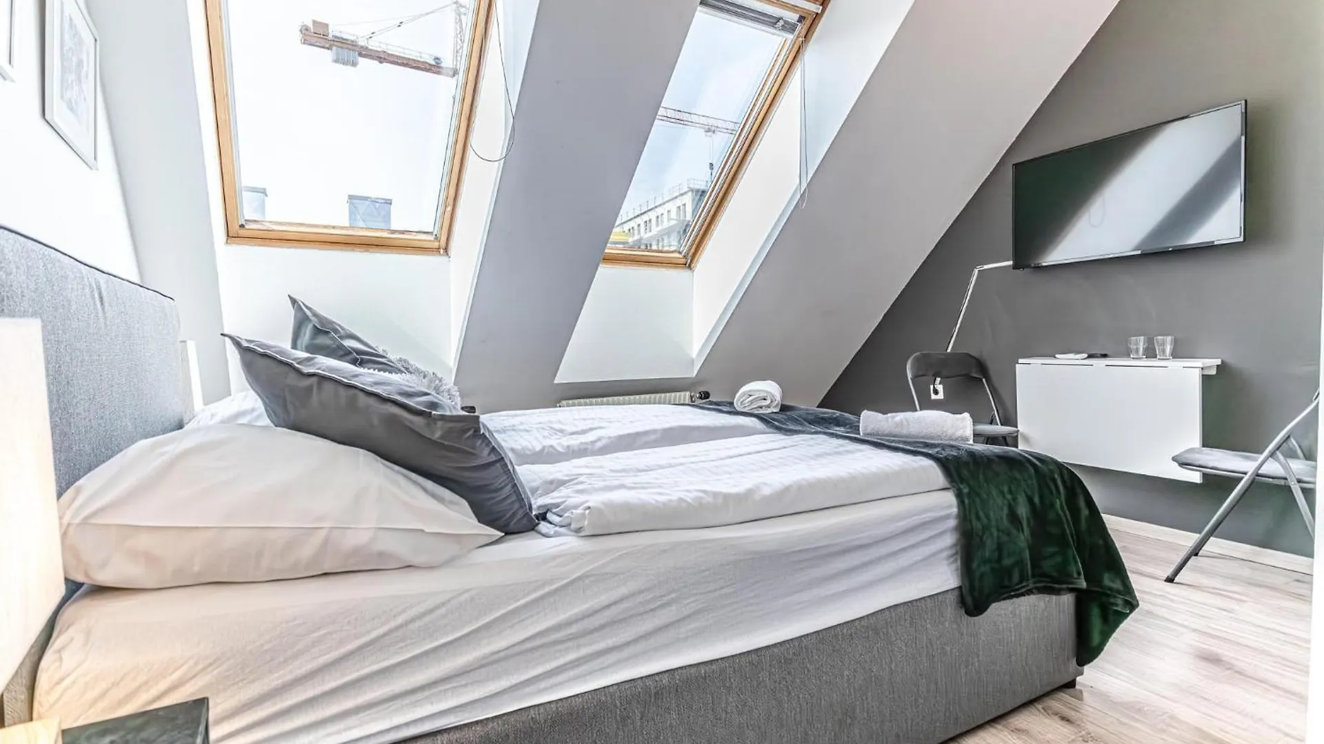 Appartement Stunning 12Br Shared -Floor Perfect For 24 People Group à Vienne 0*,  Autriche