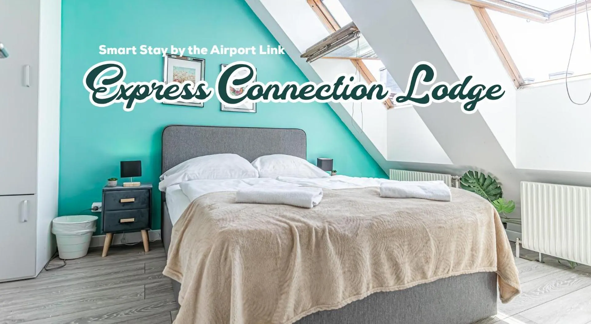 Apartment Hauptbahnhof Boutique Rooms Virtual Reception Self Check-In Wien
