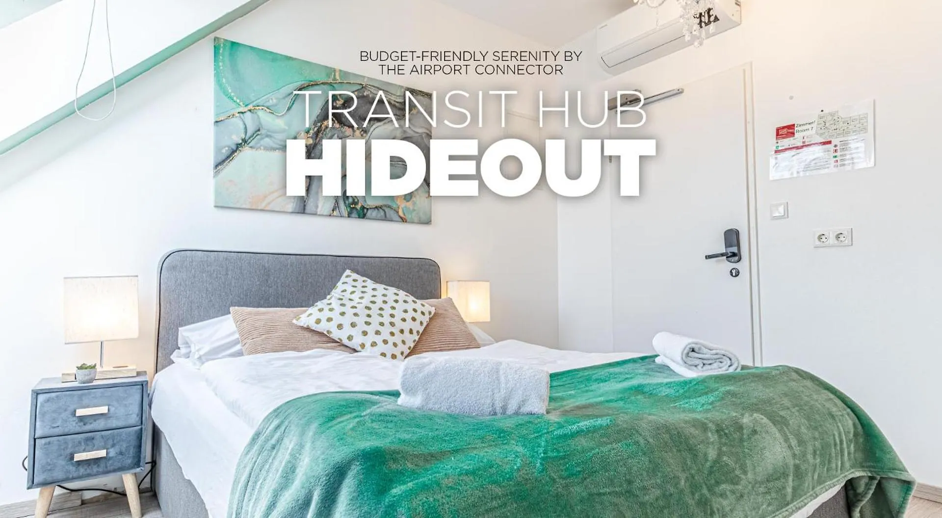 Hauptbahnhof Boutique Rooms Virtual Reception Self Check-In Wien 0*,