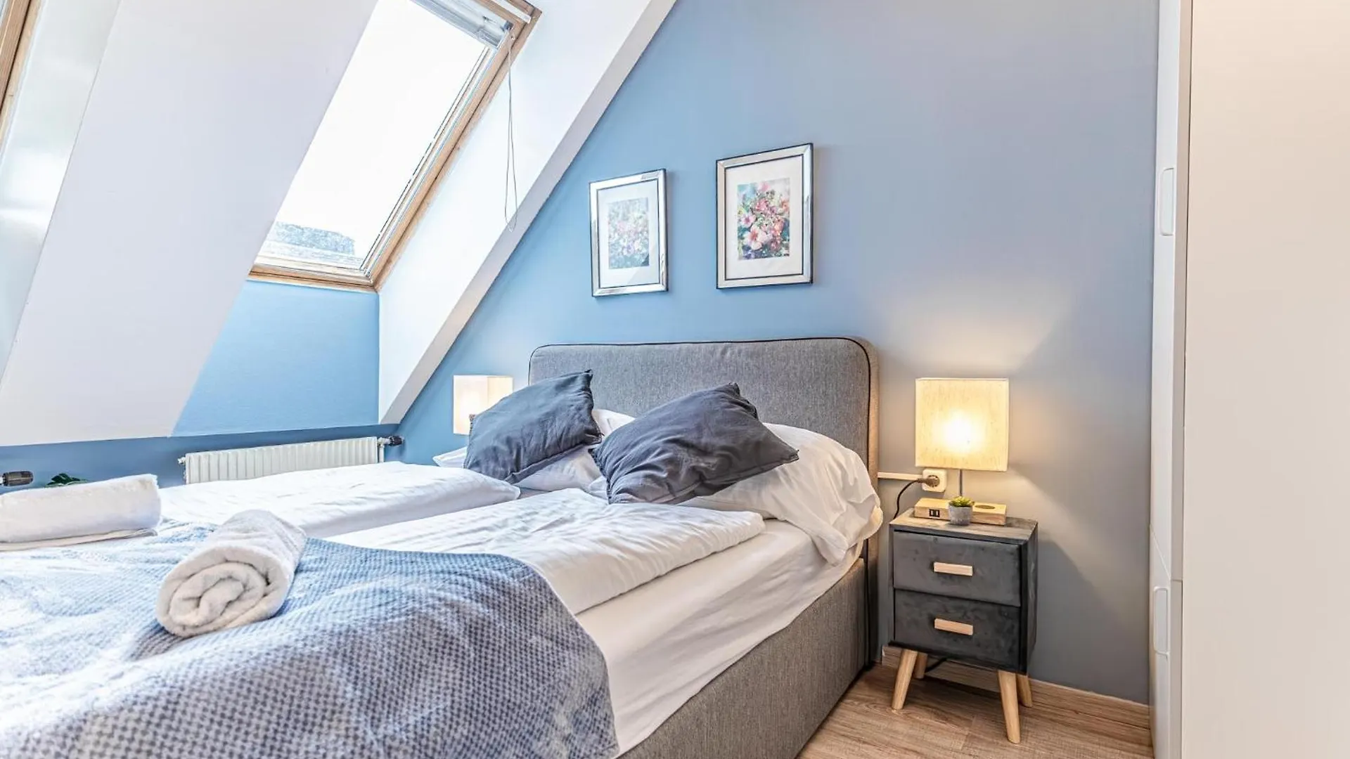 Appartement Stunning 12Br Shared -Floor Perfect For 24 People Group à Vienne 0*,  Autriche