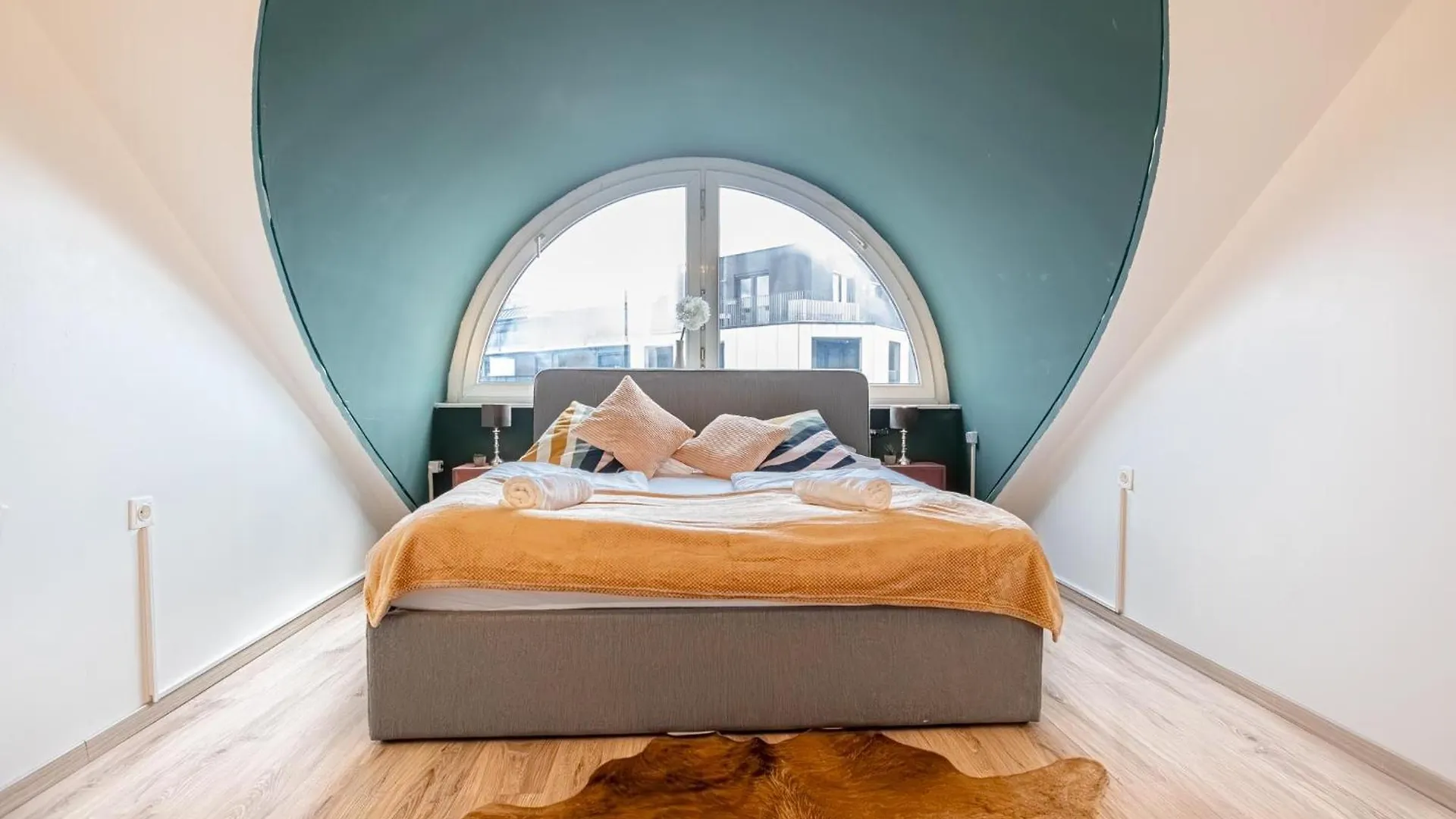 Stunning 12Br Shared -Floor Perfect For 24 People Group Apartment Vienna 0*,  Austria
